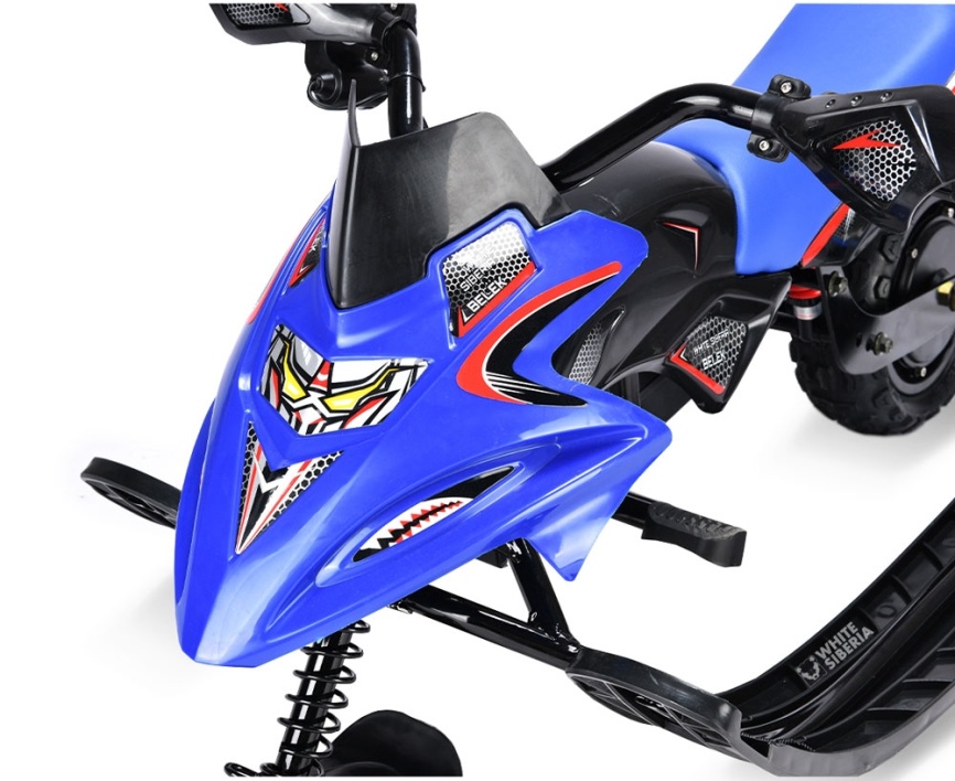 Электроснегокат WHITE SIBERIA Belёk 800W фото 7