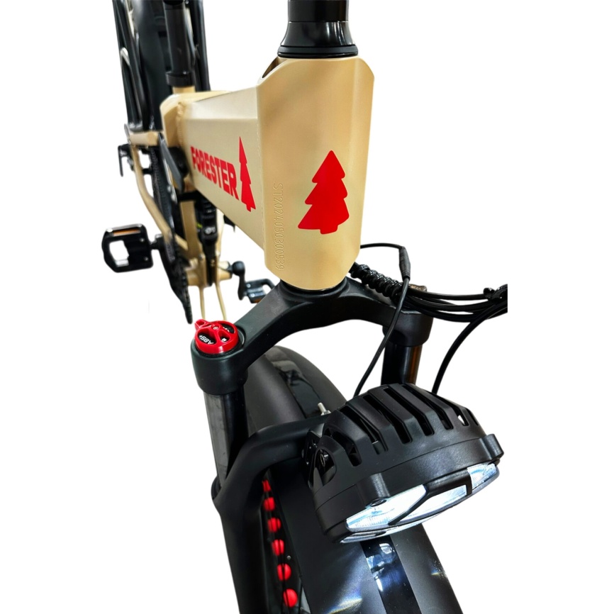 Электровелосипед eDro Forester Песочный фото 8