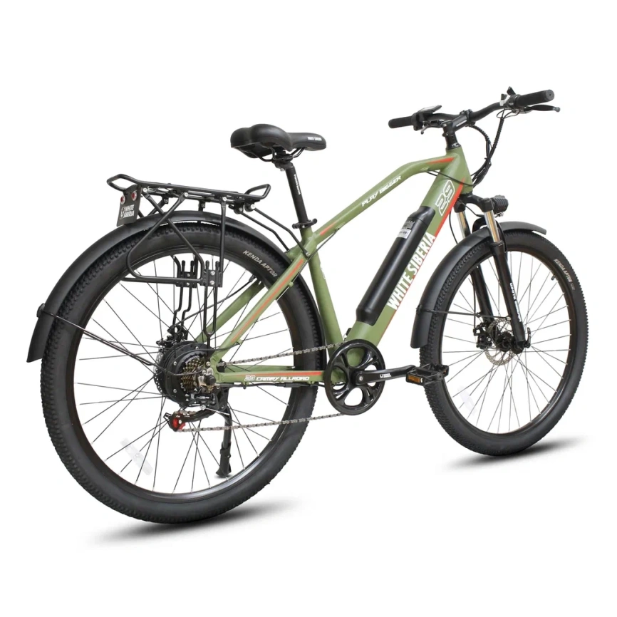 WHITE SIBERIA CAMRY ALLROAD 500W (матовый зеленый) фото 3