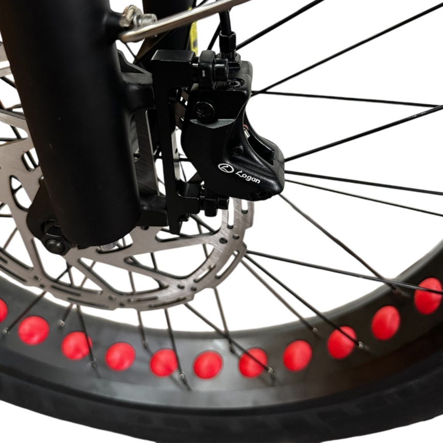 Электровелосипед eDro Forester Синий  фото 9