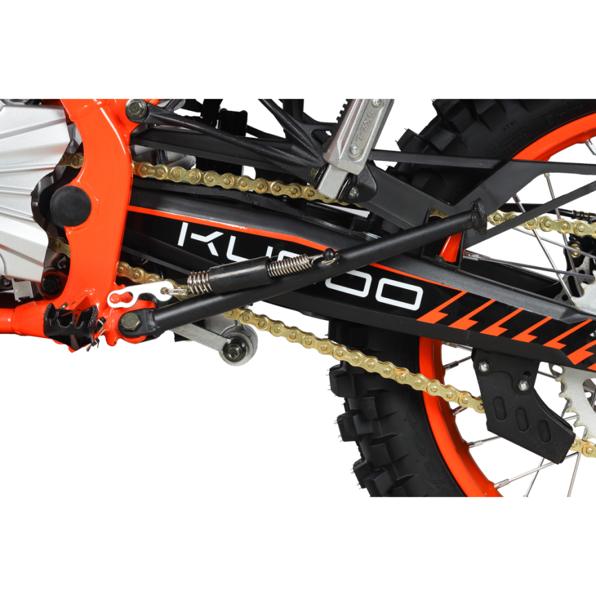 Бензиновый Мотоцикл KUGOO JL 300 фото 5