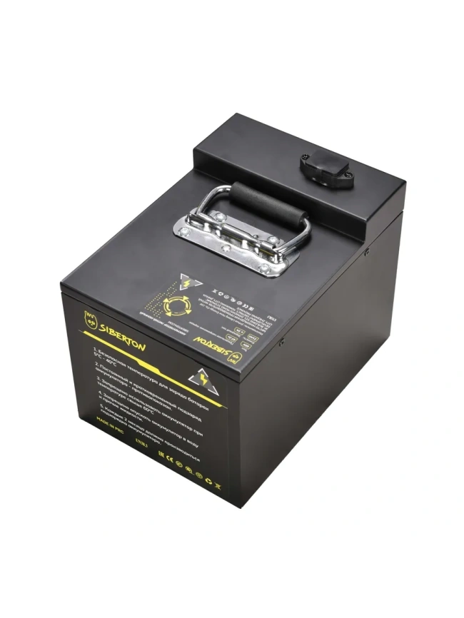 Электротрицикл Siberton Pro 3000W 60V21Ah фото 12