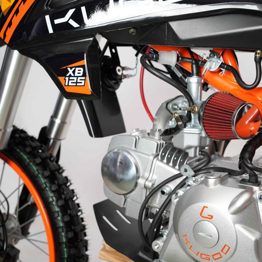 Бензиновый мотоцикл Kugoo XP-125 фото 13