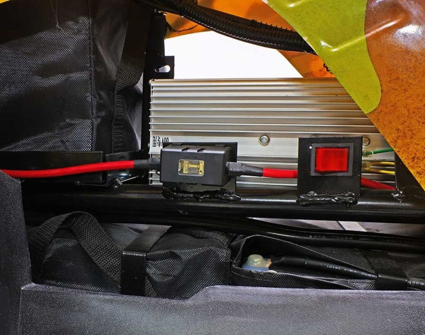 Электроквадроцикл GreenCamel Сахара AWD 4x4 60V52Ah  фото 13