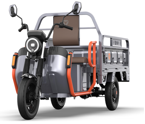 Премиальный электрический грузовой трицикл YADEA ET155H фото 13