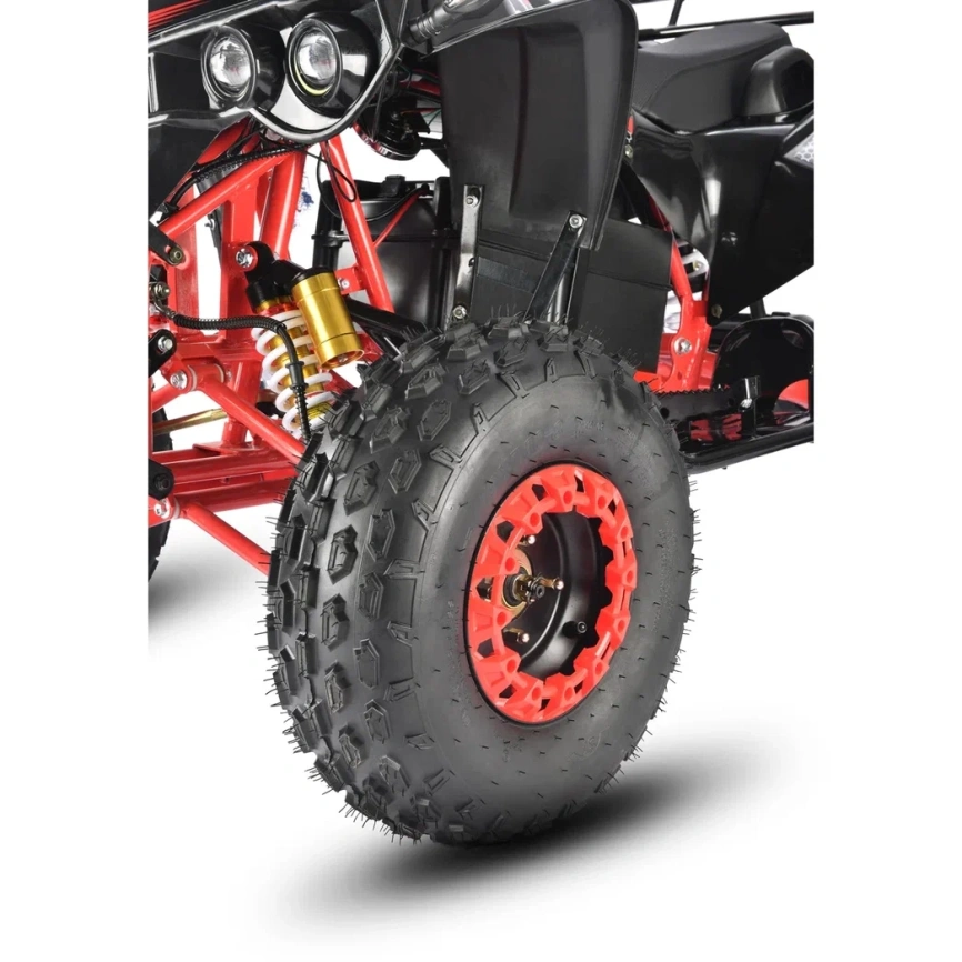 Электроквадроцикл WHITE SIBERIA SNEG PRO 3000W фото 2