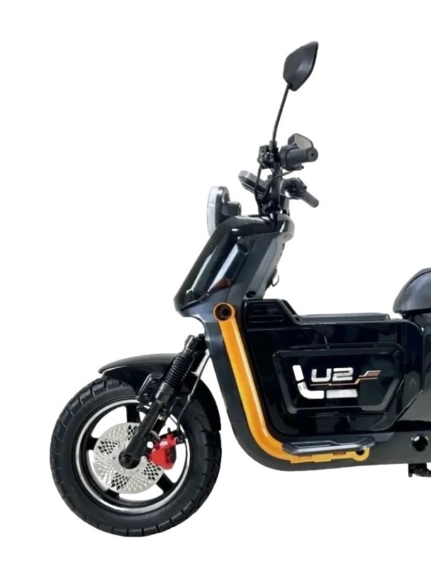 Электроскутер Maikaolin U2 Pro 45Ah Черный фото 3