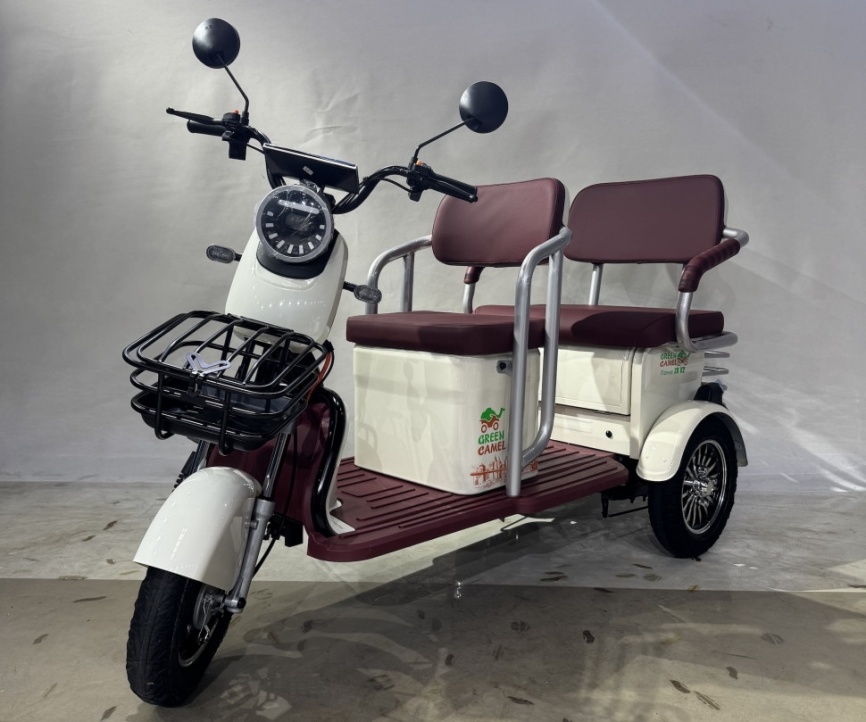 Трицикл GreenCamel Пони Z8 V2 (72V20Ah 1000W) дифференциал фото 11