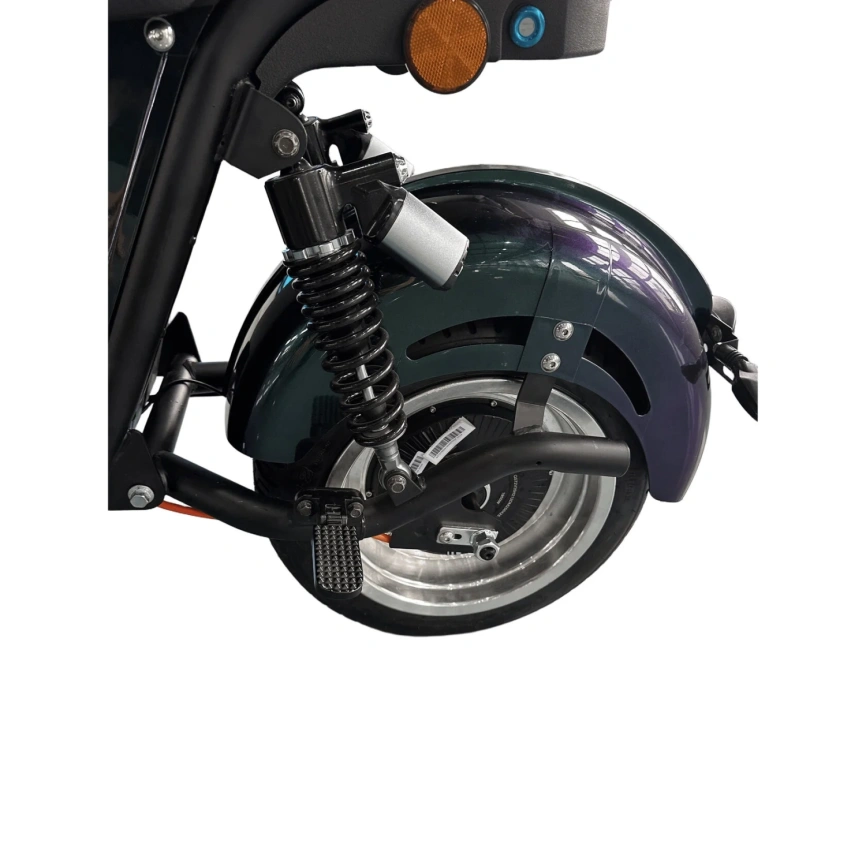 Электроскутер Skyboard Ural BR30-2WD 4000W (АКБ LiFePO4 72V25Ah, полноприводный) фото 22