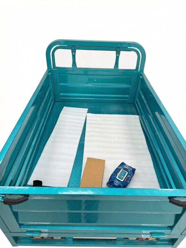 Грузовой Электро Трицикл eDro Medium Cargo 1500w60v60ah li-ion фото 4