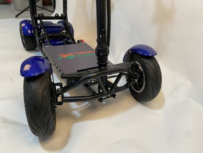 Купить Трицикл GreenCamel Кольт 801 FAT (36V 15,6Ah 2x400W) кресло фото 12