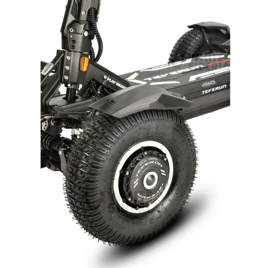 Электросамокат WHITE SIBERIA TEVERUN BANDIT 4x4 7200W фото 22