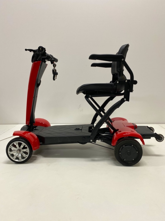 Трицикл GreenCamel Кольт 550 (36V 15Ah 2x250W) автомат фото 5