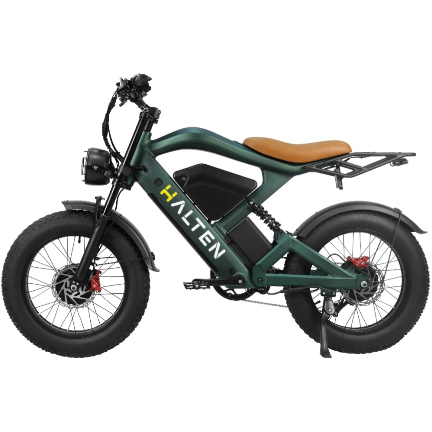 Электровелосипед HALTEN Energy фото 8