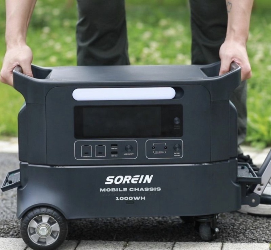 Портативная зарядная станция Sorien A2 (2074 Ватт час) фото 3