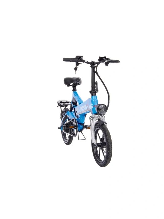 Электровелосипед Yokamura Combo 16 Miami Blue фото 3