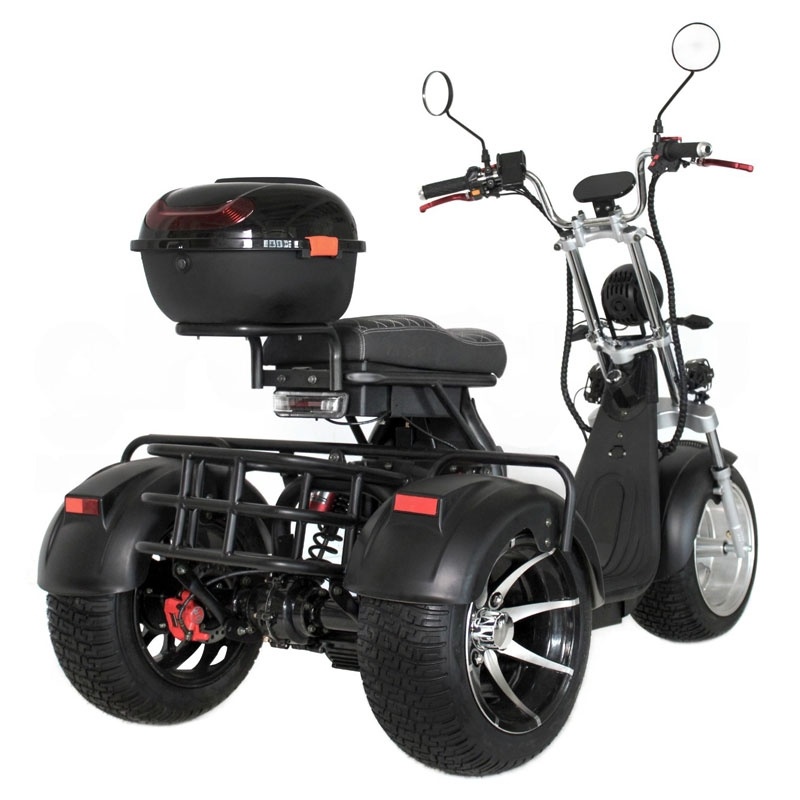 Электроскутер ikingi X 12 PRO TRIKE фото 4