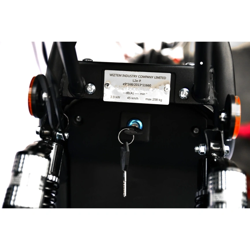 Электроскутер Skyboard Elbrus Chopper 4000W фото 17