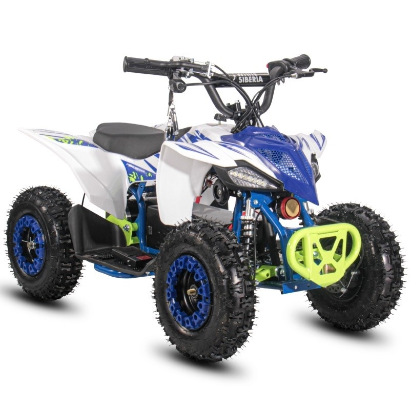  Детский Квадроцикл WHITE SIBERIA SNEG LETO R BLUE фото 8