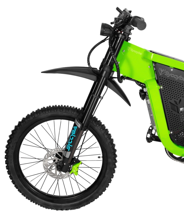 Электровелосипед SYCCYBA X21 SPORT GREEN фото 2