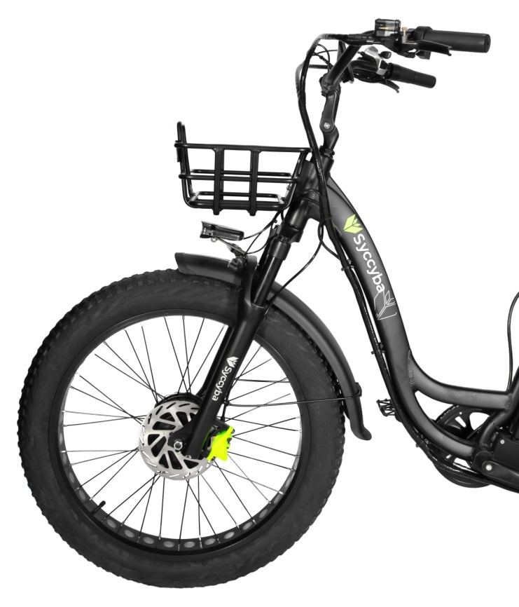 Электровелосипед SYCCYBA TRIKE фото 1