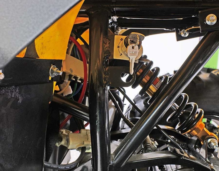 Электроквадроцикл GreenCamel Сахара AWD 4x4 60V52Ah  фото 12