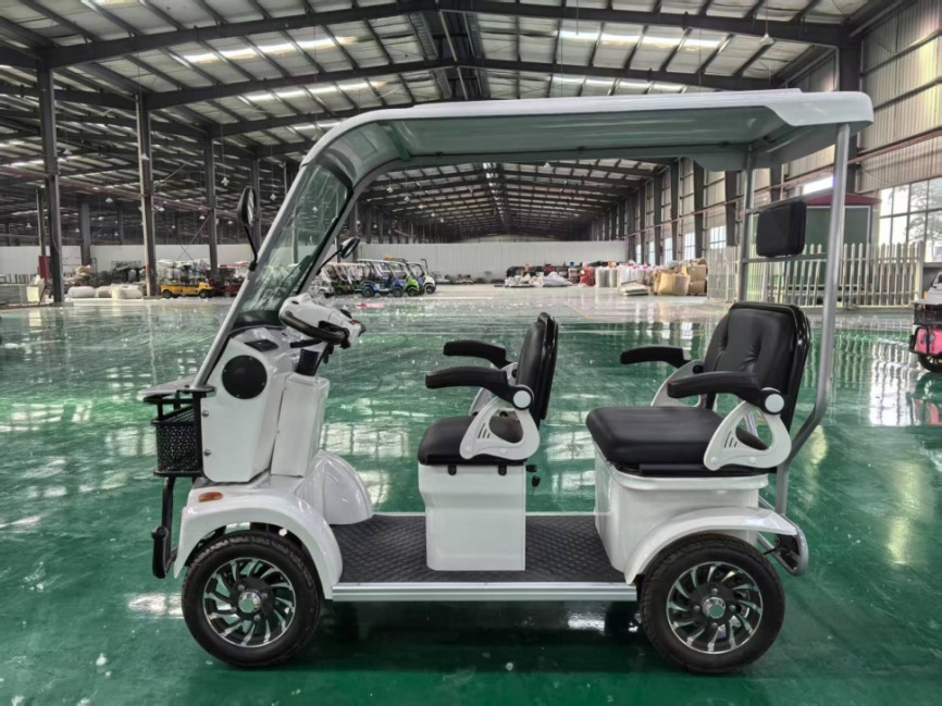 Гольфкар GreenCamel Сонора A3 ECO 3 seats 1000W R8 фото 6
