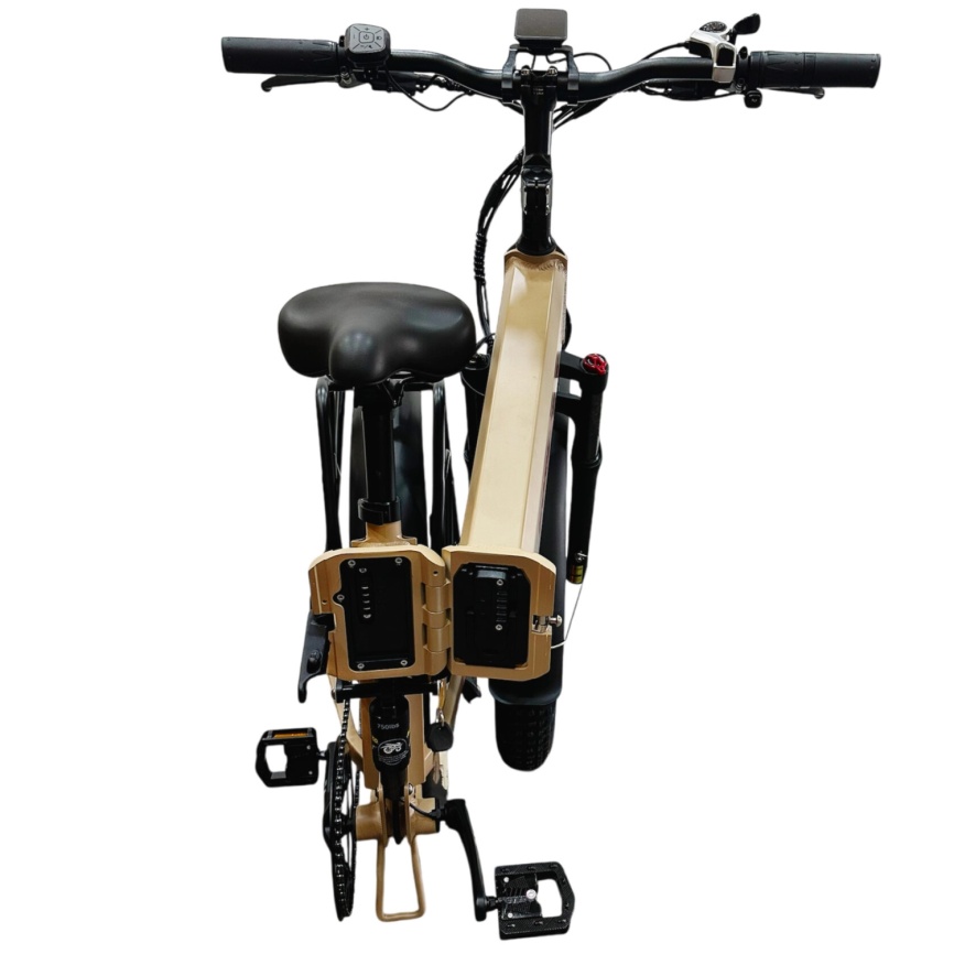 Электровелосипед eDro Forester Песочный фото 6