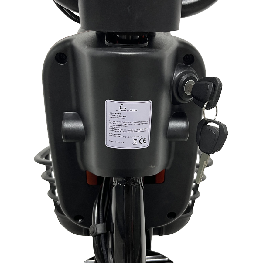 Электроскутер KUGOO EC 03 фото 6