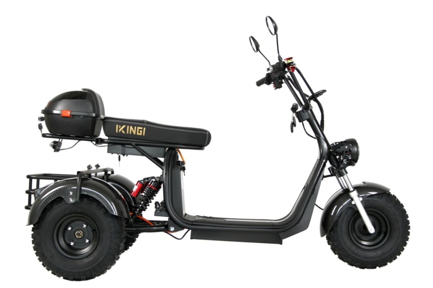 Электроскутер ikingi X 7 PRO TRIKE фото 2