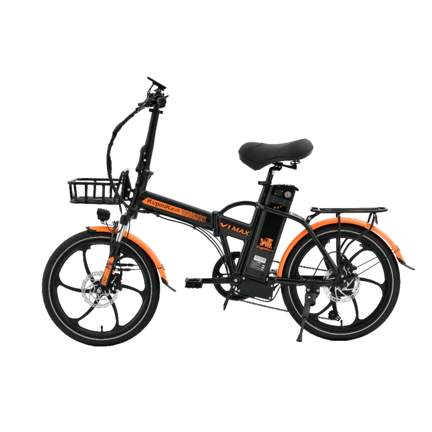 Электровелосипед KUGOO KIRIN V1 MAX фото 5