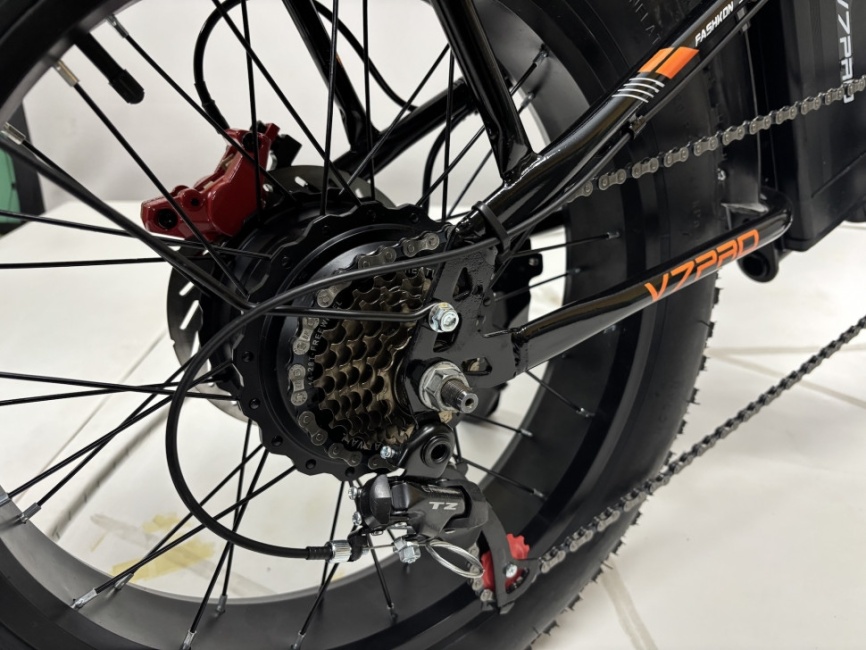 Электровелосипед GreenCamel Форвард GT V7Pro (R20FAT 500W 48V20Ah) фото 10