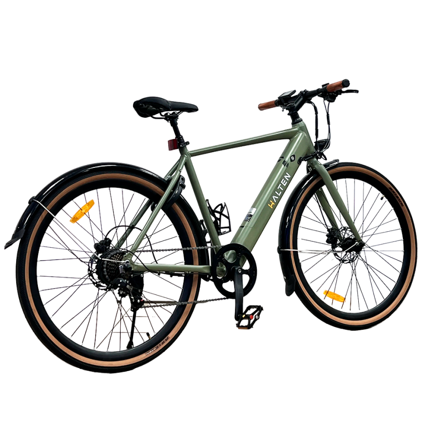 Электровелосипед HALTEN City фото 3
