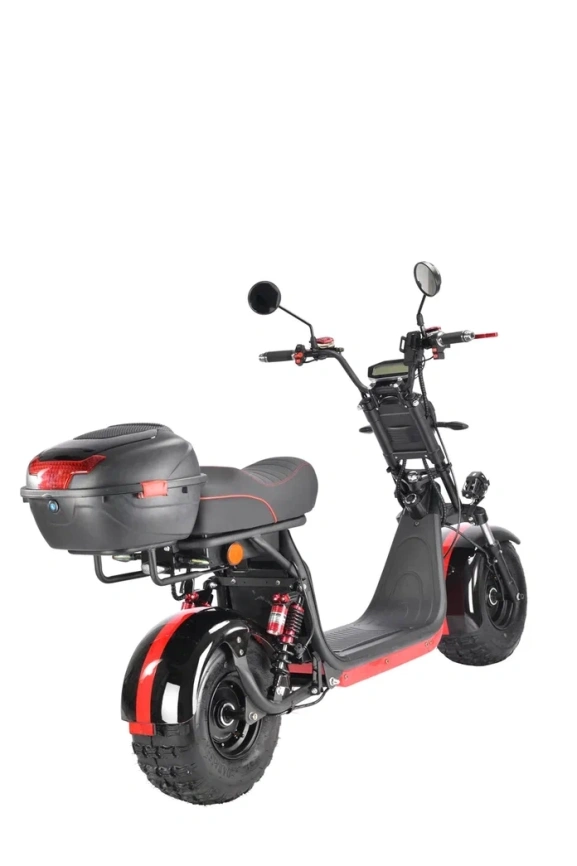 WHITE SIBERIA PRO 2WD 4000w черный с красной полосой фото 3