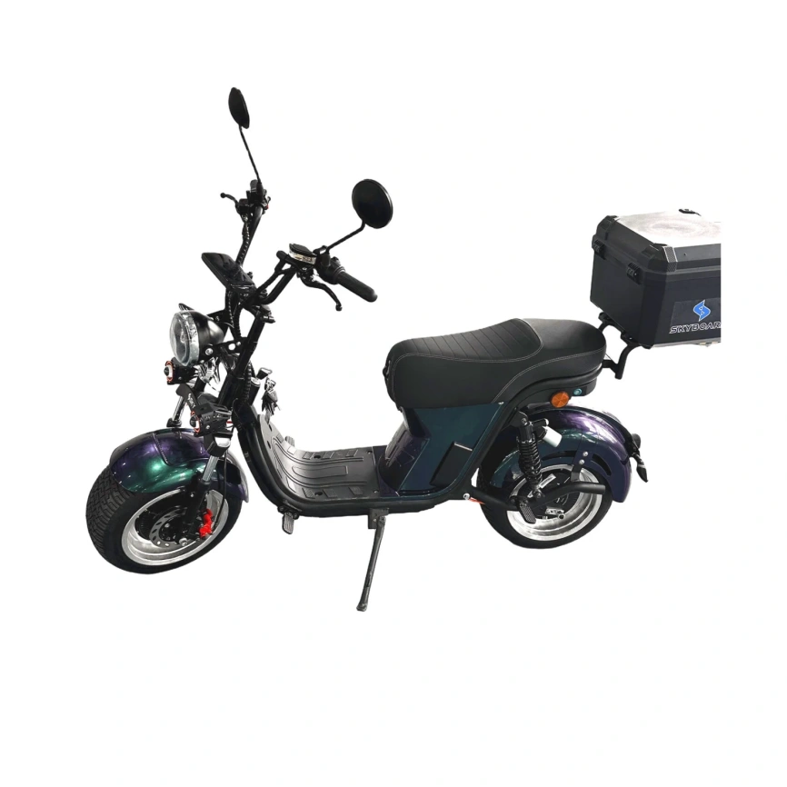 Электроскутер Skyboard Ural BR30-2WD 4000W (АКБ LiFePO4 72V25Ah, полноприводный) фото 6