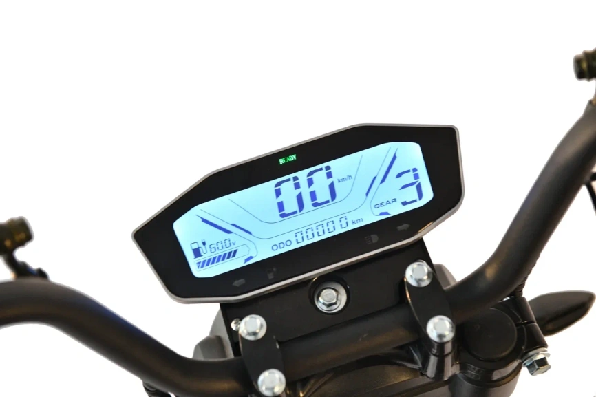 WHITE SIBERIA PRO 2WD 4000w черный с красной полосой фото 24