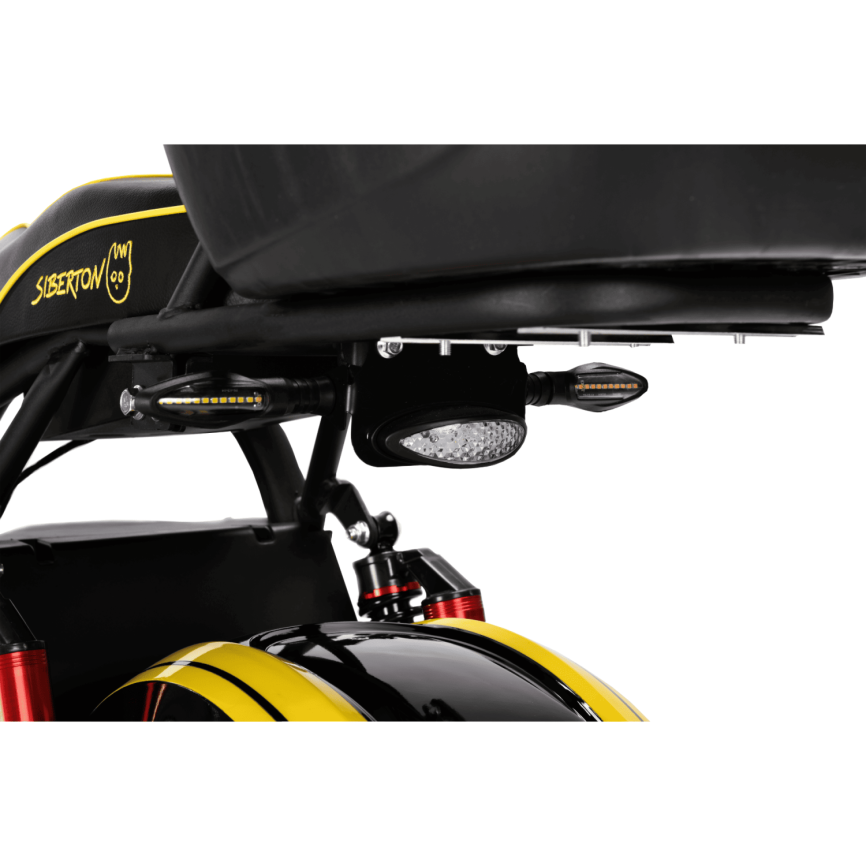 Электроскутер Siberton Pro 2500W 60V21Ah фото 17