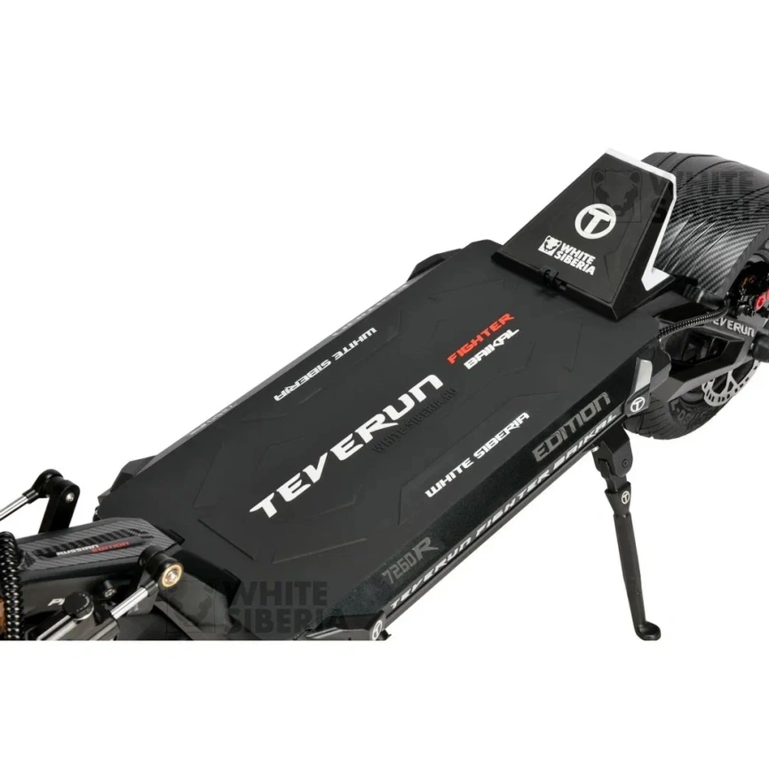 Электросамокат WHITE SIBERIA TEVERUN BAIKAL 7260R CARBON фото 14