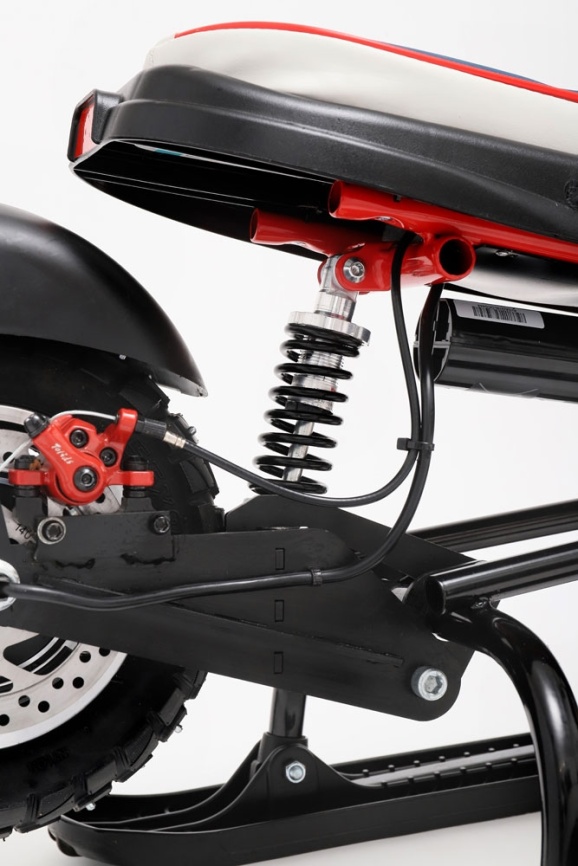 Электроснегокат Simply Go Drive PRO фото 4