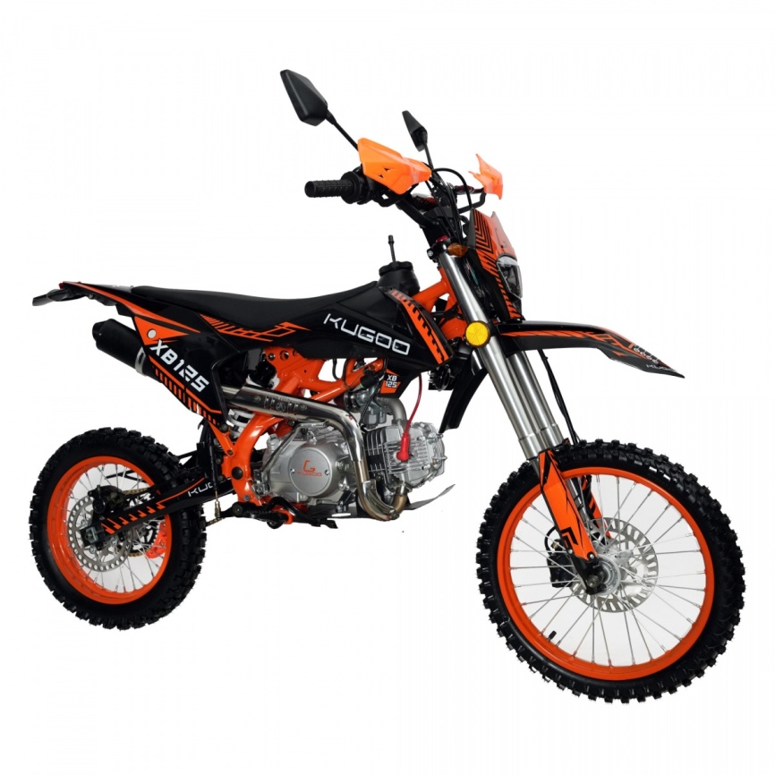 Бензиновый мотоцикл Kugoo XP-125 фото 1