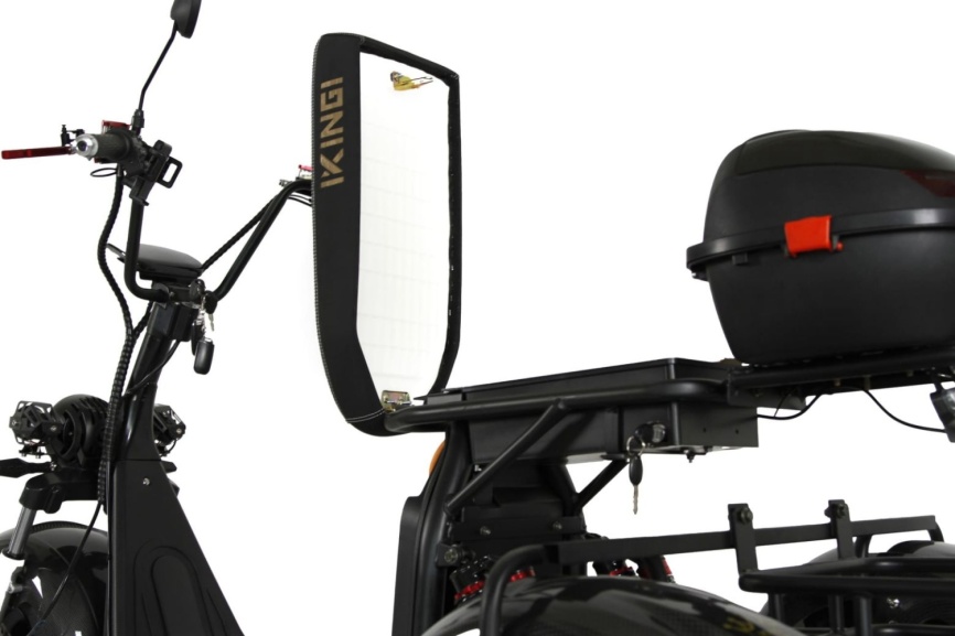 Электроскутер ikingi X 7 PRO TRIKE фото 13