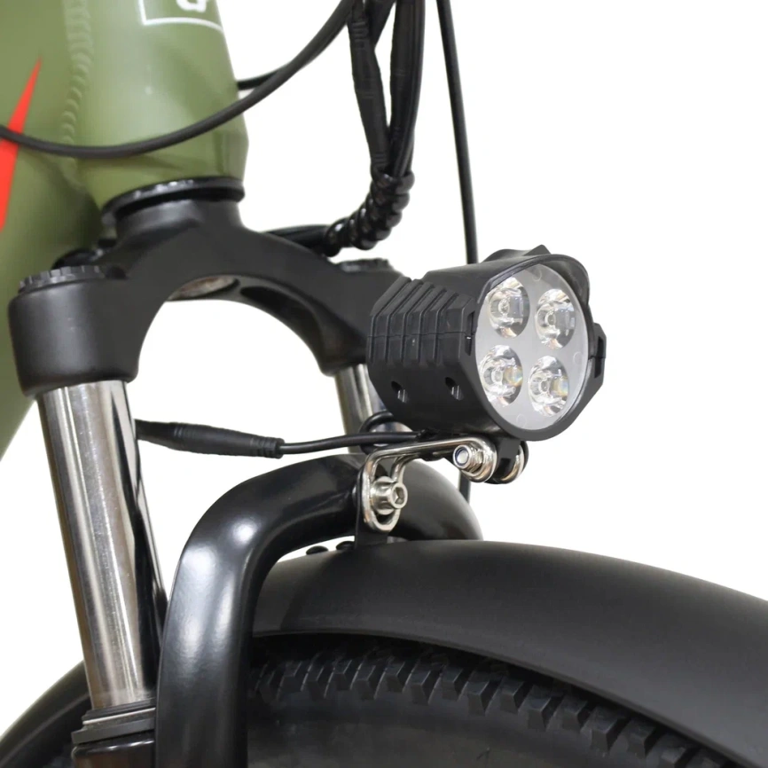 WHITE SIBERIA CAMRY ALLROAD 500W (матовый зеленый) фото 11