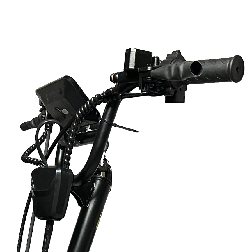 Электровелосипед KUGOO KIRIN V3 PRO PLUS фото 7