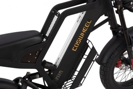 Электровелосипед COSWHEEL GT20 MAX Черный + гидроизоляция фото 6