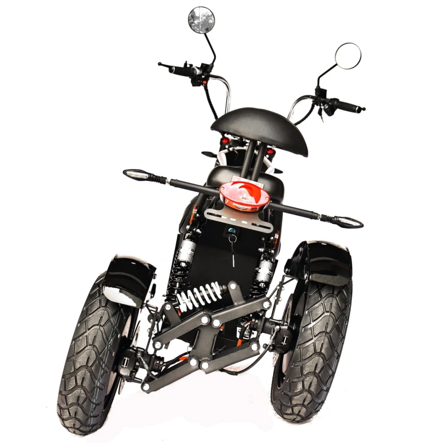 Электроскутер Skyboard Elbrus Chopper 4000W фото 26