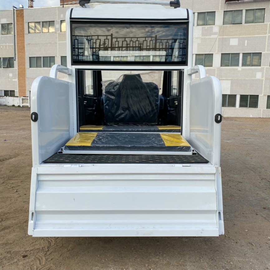 Трицикл GreenCamel Шторм Пикап (60V 1500W) кабина, кузов, понижающая фото 8