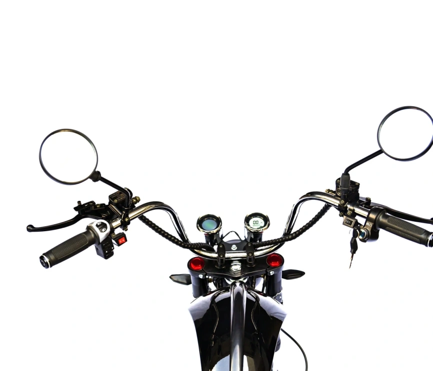 Электроскутер Skyboard Dnepr Chopper 5000W фото 10