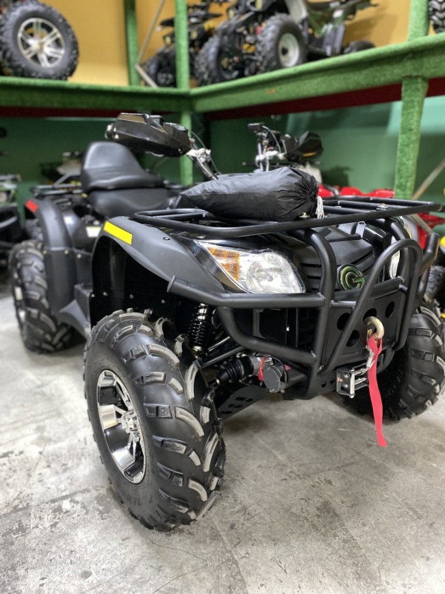 Электроквадроцикл GreenCamel Сахара A14К 4x4 Monster 2.0 14kW 150Ah 100 км/ч фото 1