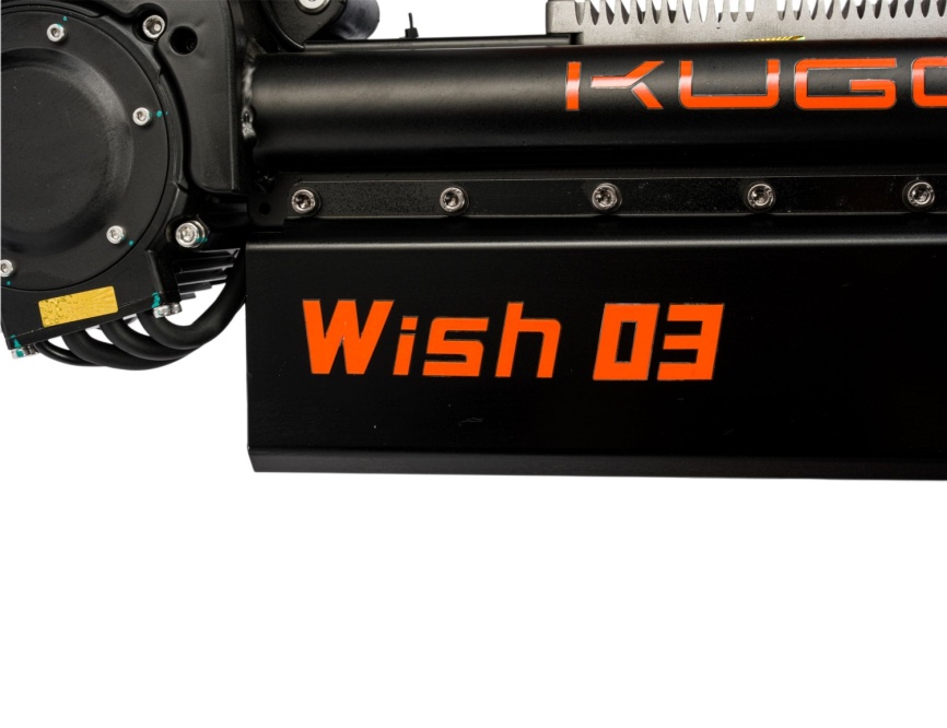 Электропитбайк Kugoo WISH 03 фото 7