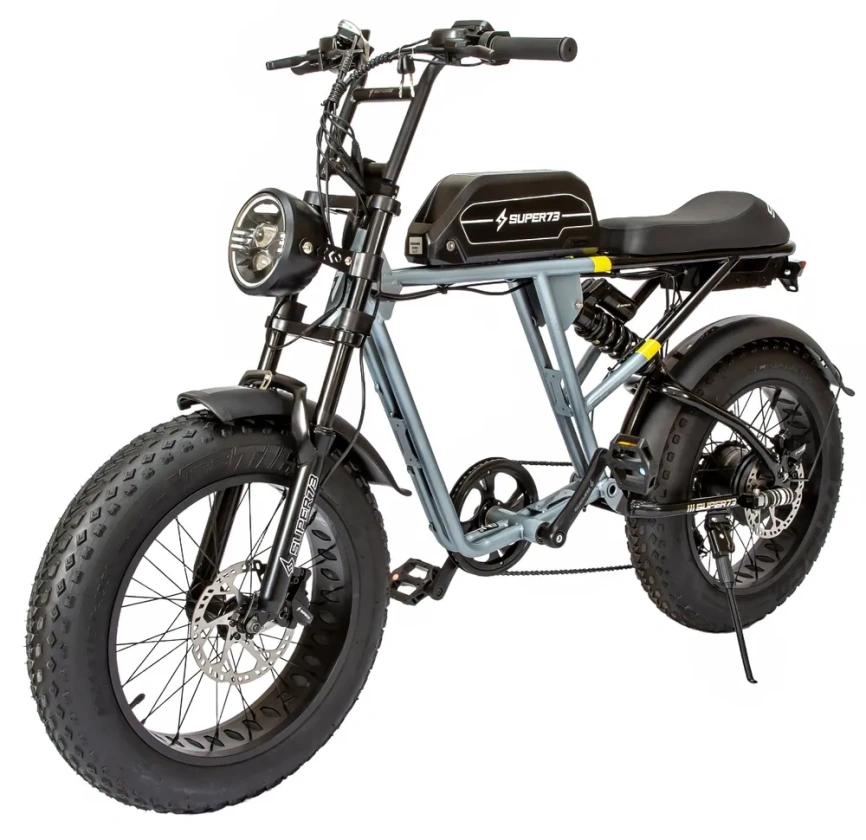 Электровелосипед IKINGI SUPER 73 PRO фото 1